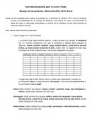 Como realizar una nomina en excel