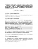 Contrato de compra venta