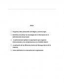 DESARROLLO DE La aplicación de las diferentes teorías de liderazgo dentro de la empresa