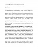 La nueva Relación entre mexico y estados unidos