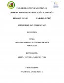 LA REGIÓN ANDINA Y EL CONTROL DE PISOS VERTICALES