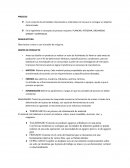 Procesos. MANUFACTURA