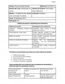 Módulo: 1. Propósito de vida Modelo de la Universidad Tec Milenio Actividad: Evidencia 1