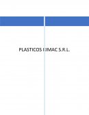 INFORME TECNICO DE PROYECTO