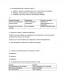 Las características de la ciencia y define 3