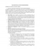 QUE SON Y CUALES SON LOS OBJETIVOS DE POLITICA MACROECONOMICA?