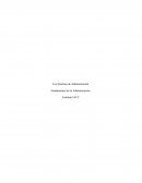 Los Sistemas de Administración. Fundamentos de la Administración