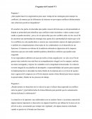 Actividad Comportamiento organizacional