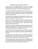 Cuales son los Fundamentos de la economia nota periodistica