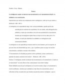 En la juventud aprendemos, en la vejez entendemos