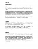 Glosario derecho administrativo