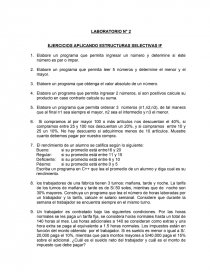 Elabore un programa que permita ingresar un número y determine si éste número es par o impar.. Página 1