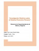 Investigacion histórica sistema financiero peruano