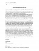 Ingeniería en Sistemas Relato usando palabras Polisémicas