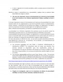 Describe al menos 3 características de su personalidad y explique cómo se pudieron haber desarrollado esos rasgos en ustedes.