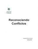 Reconociendo conflictos: Conflictos personales. Conflictos funcionales