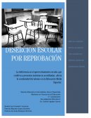 DESERCION POR REPROBACION