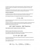 Los calores de reacción pueden medirse experimentalmente
