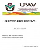 EL ANALISIS SITUACIONAL