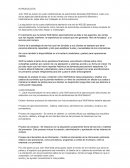 Administración de operaciones: procesos y cadena