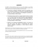 Notificación Autoridades Responsables amparo