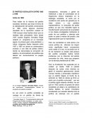 Resumen Historia del partido socialista 1960-1990