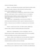 Artículo de la OMS titulado “Diabetes”