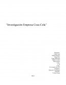 Gestion de empresa cocacola