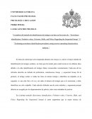 Un analisis del metodo de identificacion de testigos con base en los textos de: “Eyewitness identification: Probative value, Criterion, Shifts, and Policy Regarding the Sequential lineup” Y “Evaluating eyewitness identification procedures using rece