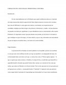 FORMACION DEL SER HUMANO, PREHISTORIA E HISTORIA
