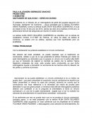 Derecho probatorio interrogatorio
