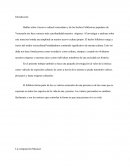 FOLKLORE Y CONOCIMIENTO POPULAR