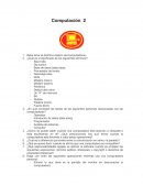 ¿En qué consisten las tareas de las siguientes personas relacionadas con las computadoras?