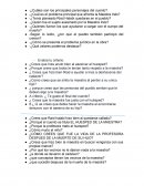 El huesped de la maestra