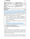 Módulo: 1. Contexto cultural en la negociación Actividad: Evidencia 1