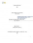 Análisis de las Propuesta de Negociación Caso 1: Esencias y Perfumería “La Rosa Blanca”