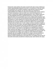 Como formar parte del cuerpo decristo. Página 1