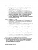 Indicar tres diferencias entre los sistemas de archivos y SGBD