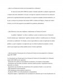 Cuestionario Sistema de Gestión de la Inocuidad Alimentaria