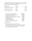 Aplicacion de presupuestos productos agricolas del norte