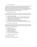 Gestion integral de riesgo