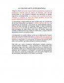 La delincuencia en el Perú