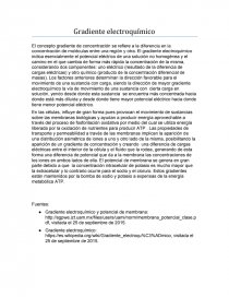 Gradiente electroquimico. Página 1