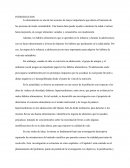 La alimentacion y Nutricion