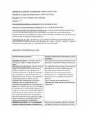 Diario pre activo de clases