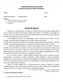 Prueba cuarto básico el Mito de Aracne