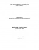 ANTE-PROYECTO PRÁCTICAS ADMINISTRATIVAS