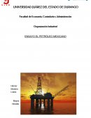 ENSAYO EL PETRÓLEO MEXICANO