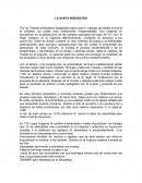 Resúmen de la Santa Inquisición