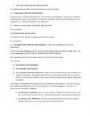 Por qué se llama Derecho Internacional?